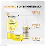 سرم ضد لک و روشن کننده ویتامین سی گارنیر مدل Bright Complete
