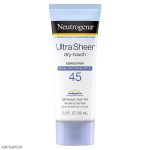کرم ضد آفتاب نوتروژینا مدل Ultra Sheer SPF45