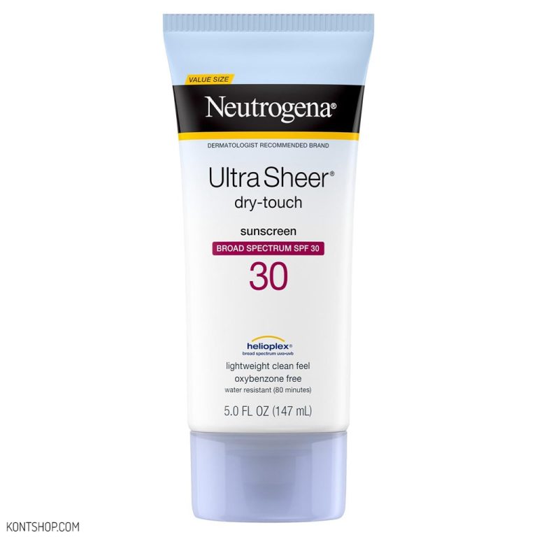 کرم ضد آفتاب نوتروژینا مدل Ultra Sheer SPF30