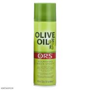 اسپری براق کننده مو او آر اس مدل Olive Oil