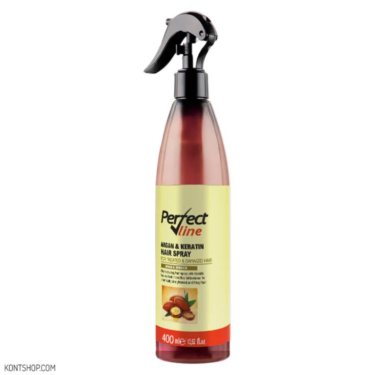 اسپری دو فاز پرفکت لاین مدل Aargan & Keratin
