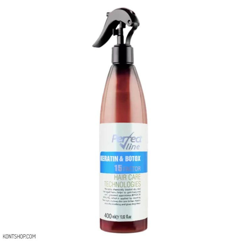اسپری دو فاز پرفکت لاین مدل Keratin And Botox