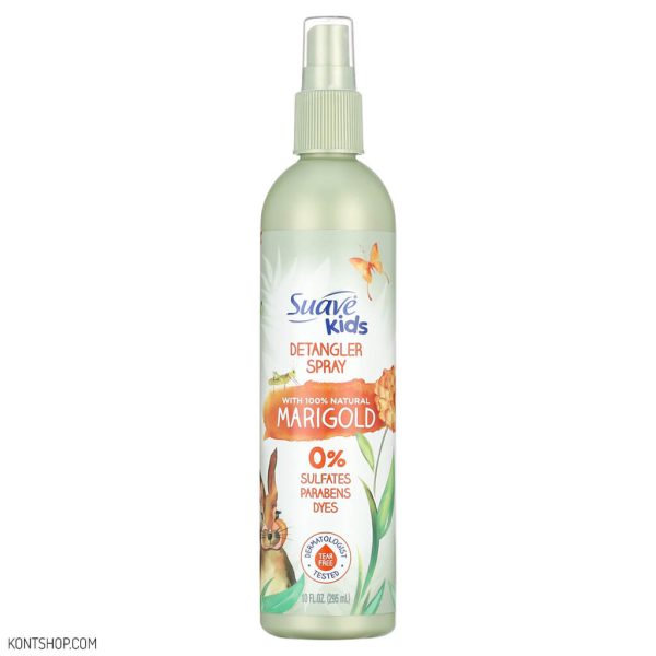 اسپری گره بازکن مو کودک سواو کیدز با رایحه گل‌های همیشه بهار