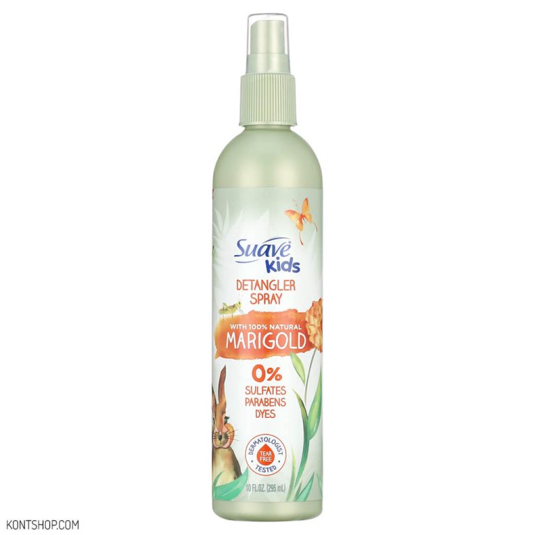 اسپری گره بازکن مو کودک سواو کیدز با رایحه گل‌های همیشه بهار