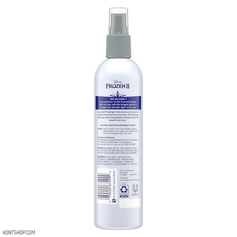 اسپری گره بازکن مو کودک سواو کیدز مدل فروزن