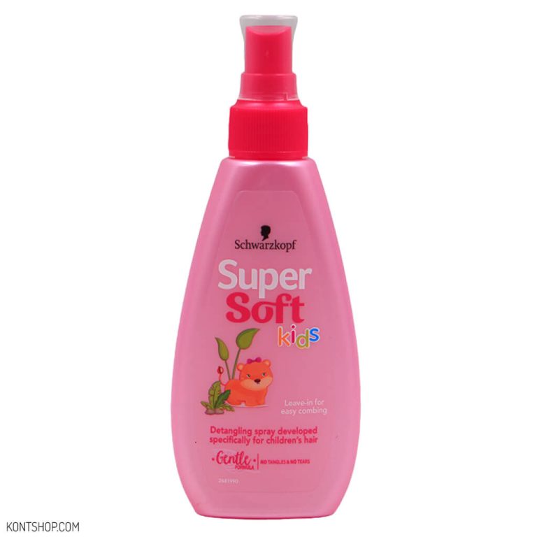 اسپری گره بازکن مو کودک شوراتسکف با رایحه میوه‌ای