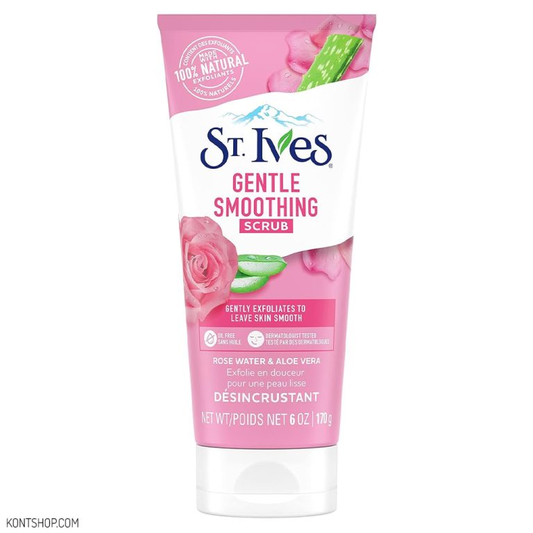 اسکراب آب گل رز و آلوئه‌ورا سینت ایوز