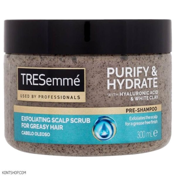 اسکراب کف سر ترزمی مدل Purify & Hydrate