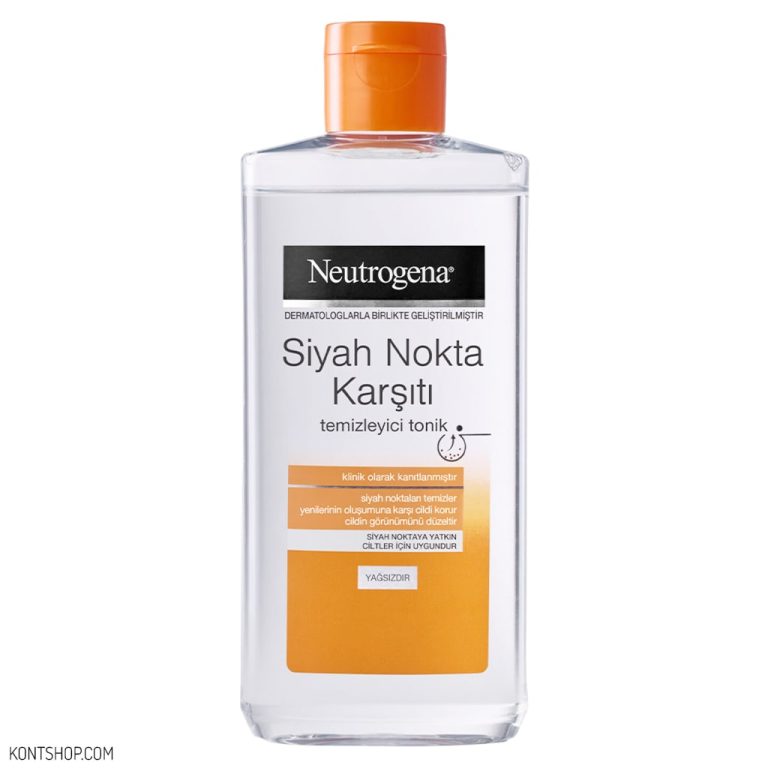 تونر پاک کننده نوتروژینا مناسب پوست چرب و مستعد جوش