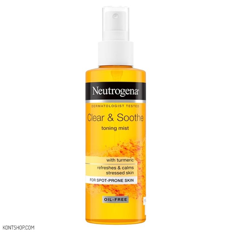 تونیک مرطوب و شاداب کننده نوتروژینا مناسب پوست های مستعد جوش و آکنه