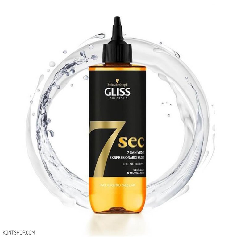 سرم ترمیم کننده 7 ثانیه‌ای گلیس مناسب موهای خشک و مات
