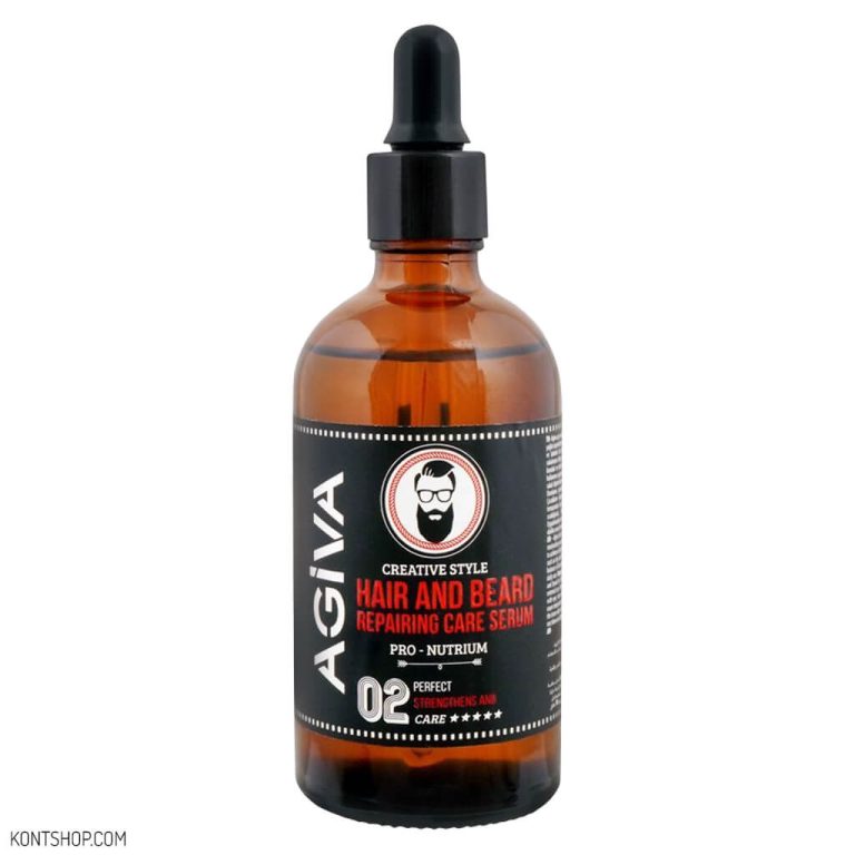 سرم تقویت کننده مو و ریش آگیوا سری Pro Nutrium مدل Perfect 02