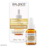 سرم جوانساز و لیفتینگ گلد کلاژن بالانس