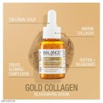 سرم جوانساز و لیفتینگ گلد کلاژن بالانس