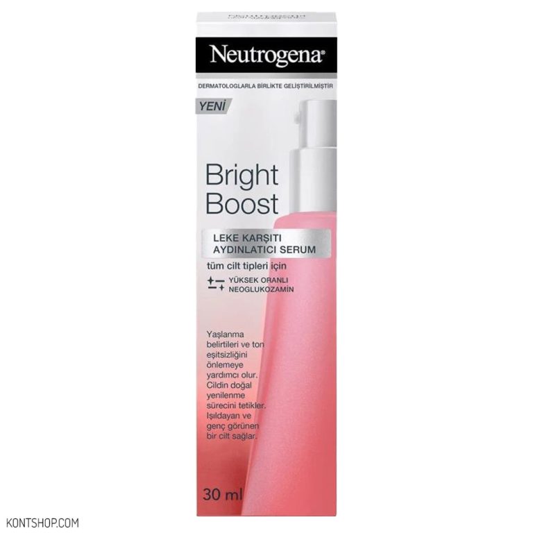 سرم روشن کننده و ضد لک نوتروژینا مدل Bright Boost