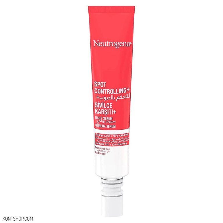 سرم ضد جوش نوتروژینا مدل پلاس