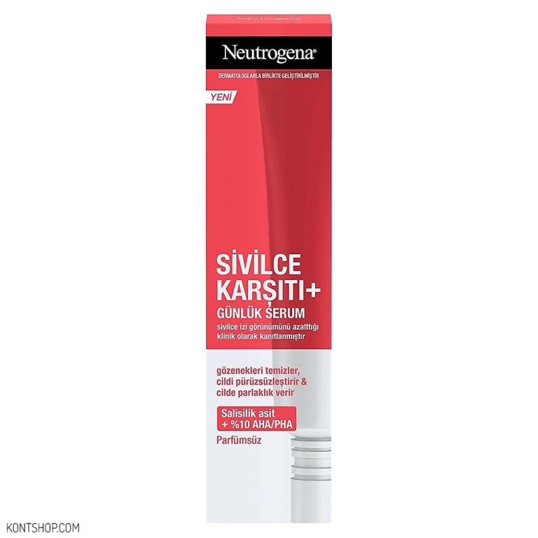 سرم ضد جوش نوتروژینا مدل پلاس