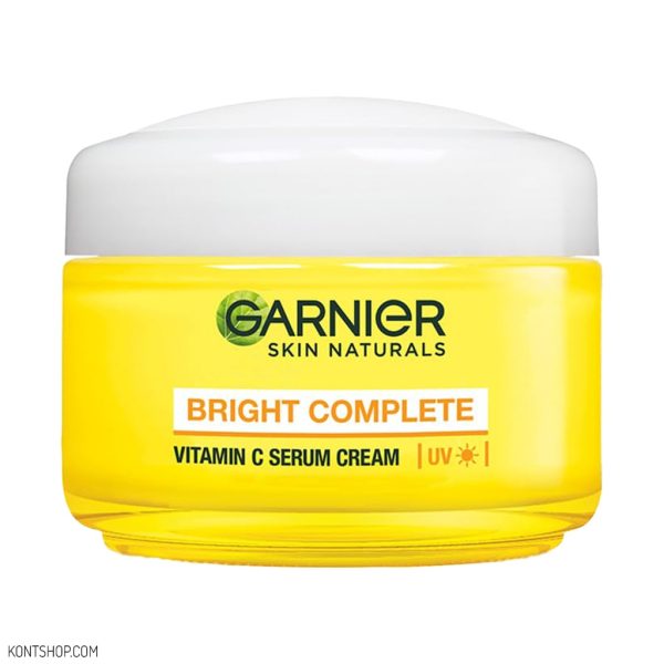 سرم ضد لک و روشن کننده ویتامین سی گارنیر مدل Bright Complete