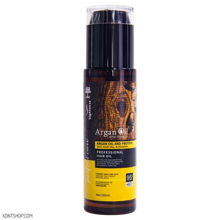 روغن مو لایتنس حاوی روغن آرگان