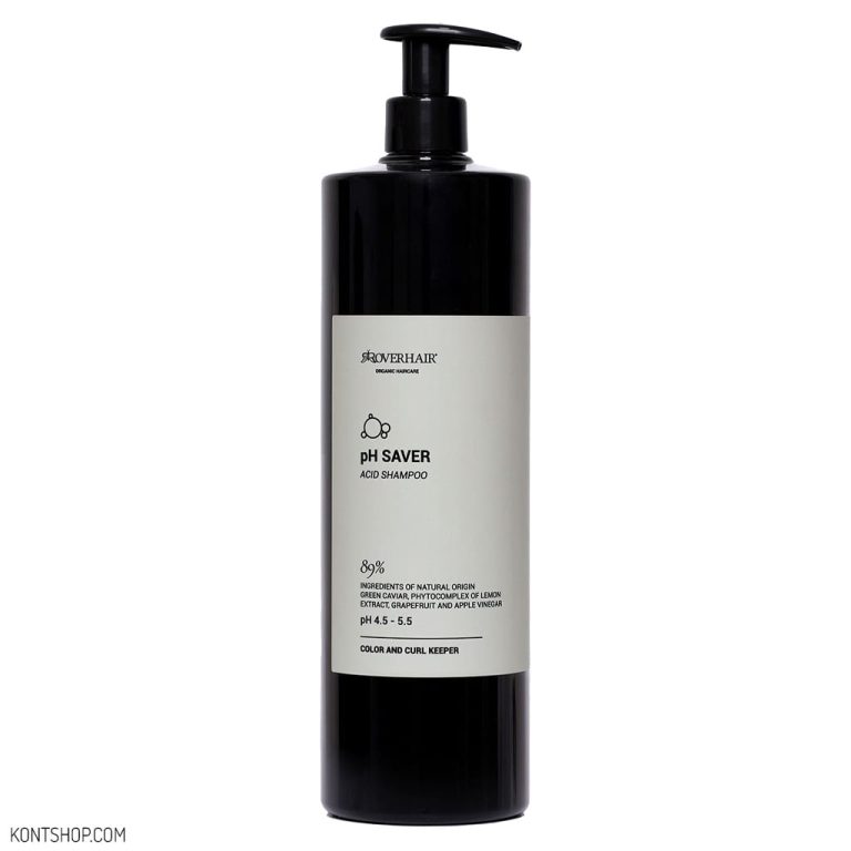 شامپو اسید رورهیر مناسب موهای رنگ شده