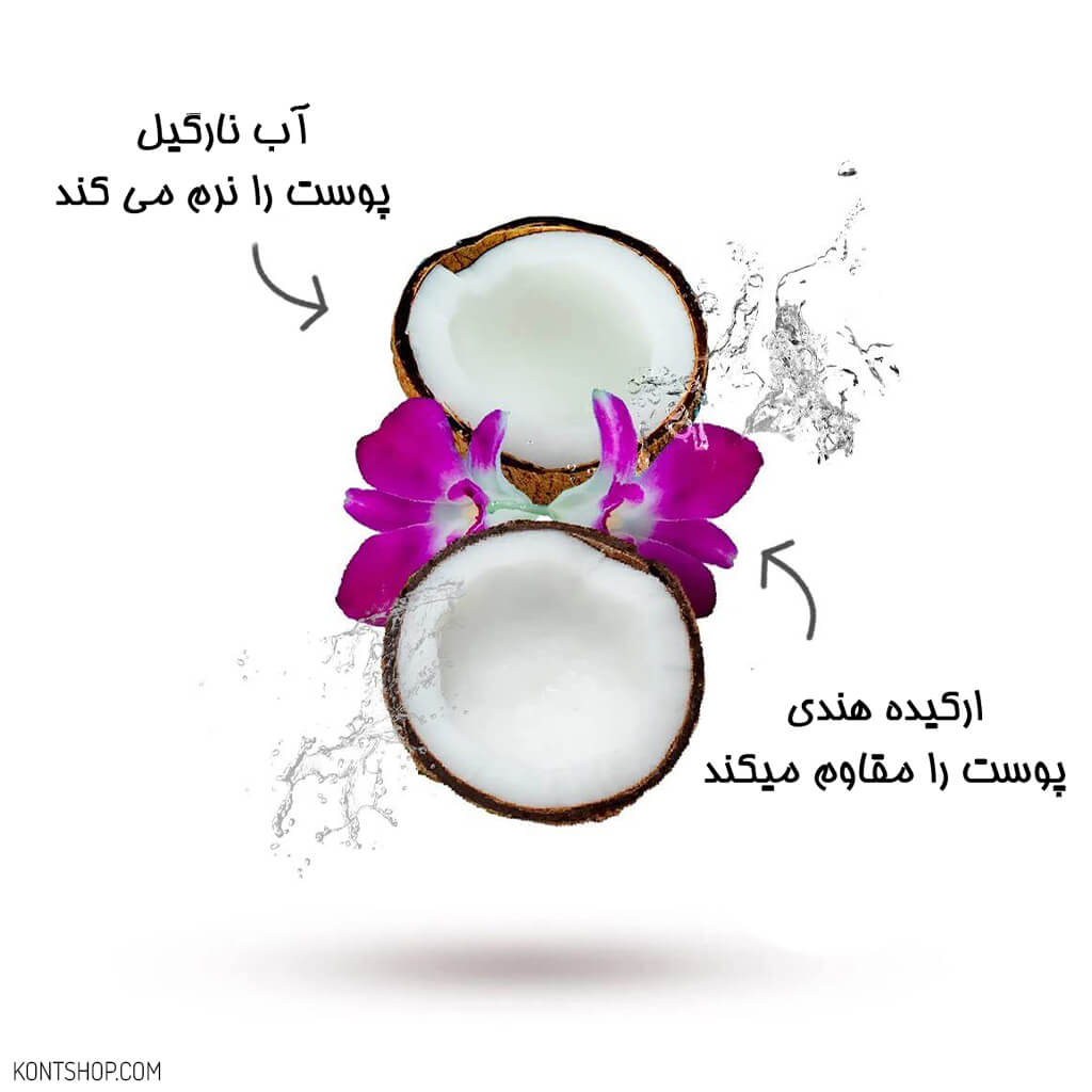 شامپو بدن سنت ایوز مدل Coconut Water Orchid