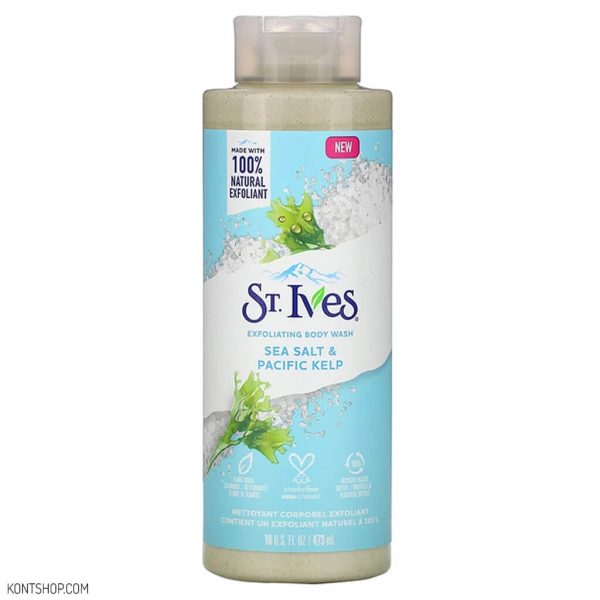شامپو بدن سنت ایوز مدل Sea Salt Pacific Kelp