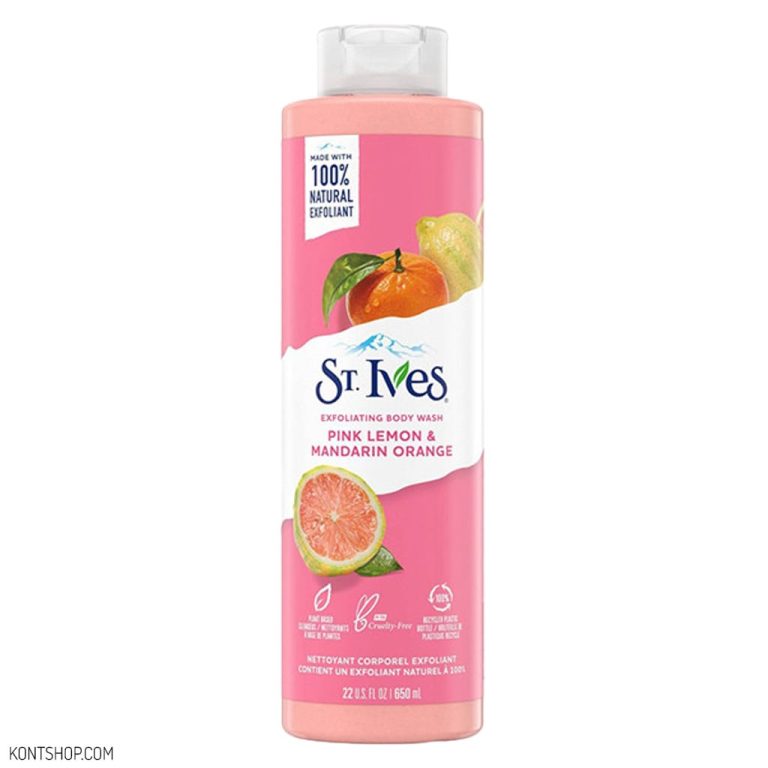 شامپو بدن سینت ایوز مدل لیمو صورتی و نارنگی