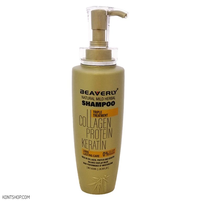 شامپو تقویت کننده مو بیورلی حاوی کلاژنشامپو تقویت کننده مو بیورلی حاوی کلاژن