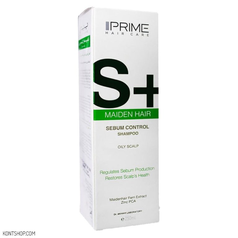 شامپو متعادل کننده چربی سر پریم مدل S+