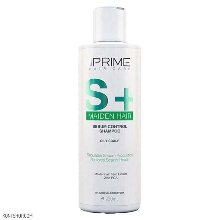 شامپو متعادل کننده چربی سر پریم مدل S+