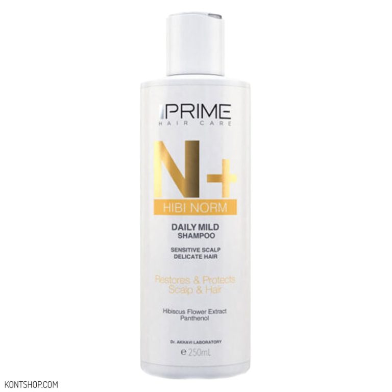 شامپو ملایم روزانه پریم مدل +N