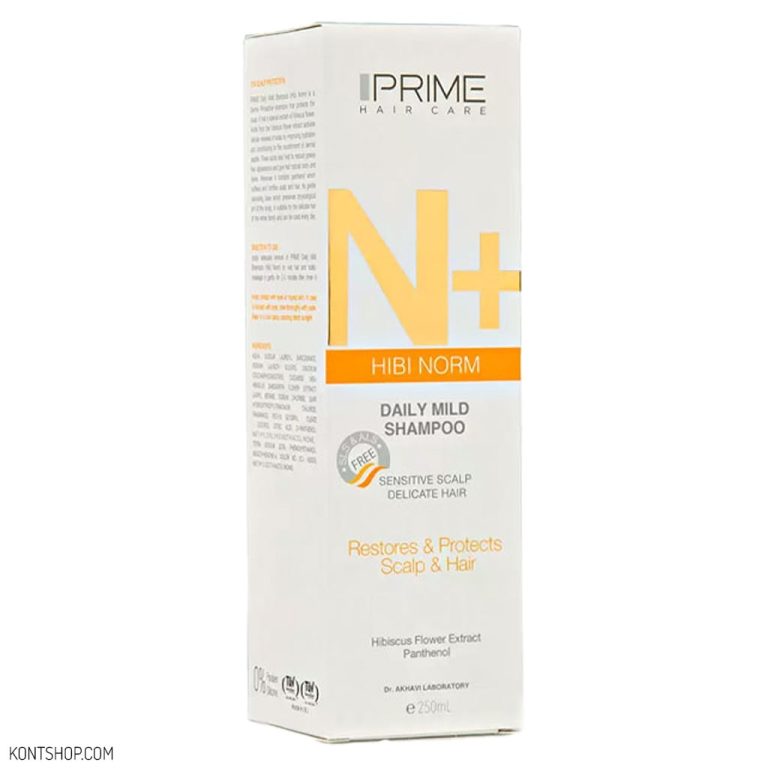 شامپو ملایم روزانه پریم مدل +N
