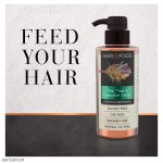 شامپو مو هیرفود حاوی روغن درخت چای و لاوندر مناسب انواع مو