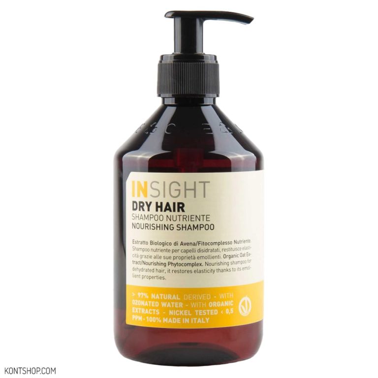 شامپو موهای خشک اینسایت مدل Dry Hair