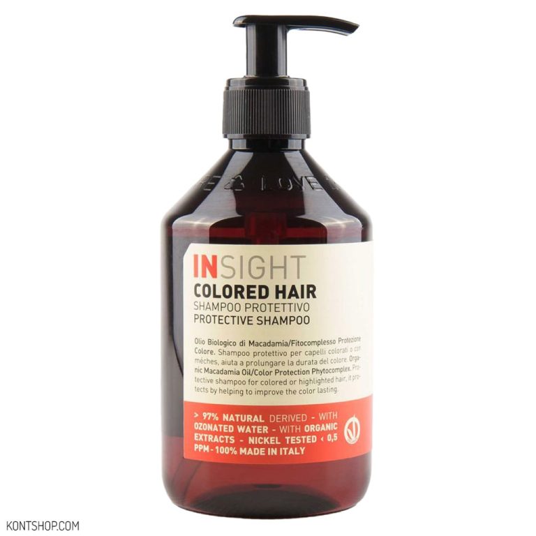 شامپو موهای رنگ شده اینسایت مدل Colored Hair