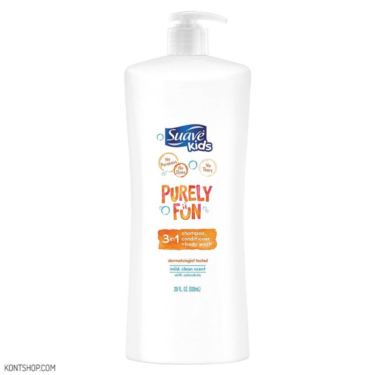 شامپو ۳ در ۱ کودک سواو مدل Purely Fun