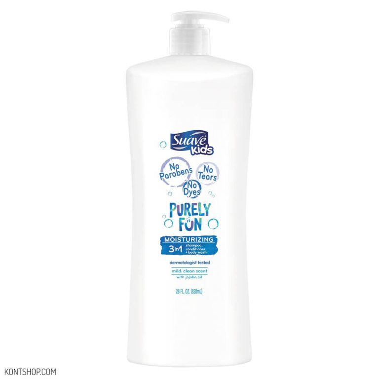 شامپو ۳ در ۱ کودک سواو مدل Purely Fun حجم ۸۲۸ میل