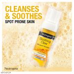 فوم شستشوی صورت نوتروژینا مدل Soothing Clear مناسب پوست های مختلط