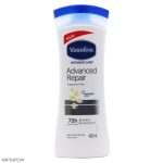 لوسیون بدن نرم کننده وازلین مدل Advanced Repair