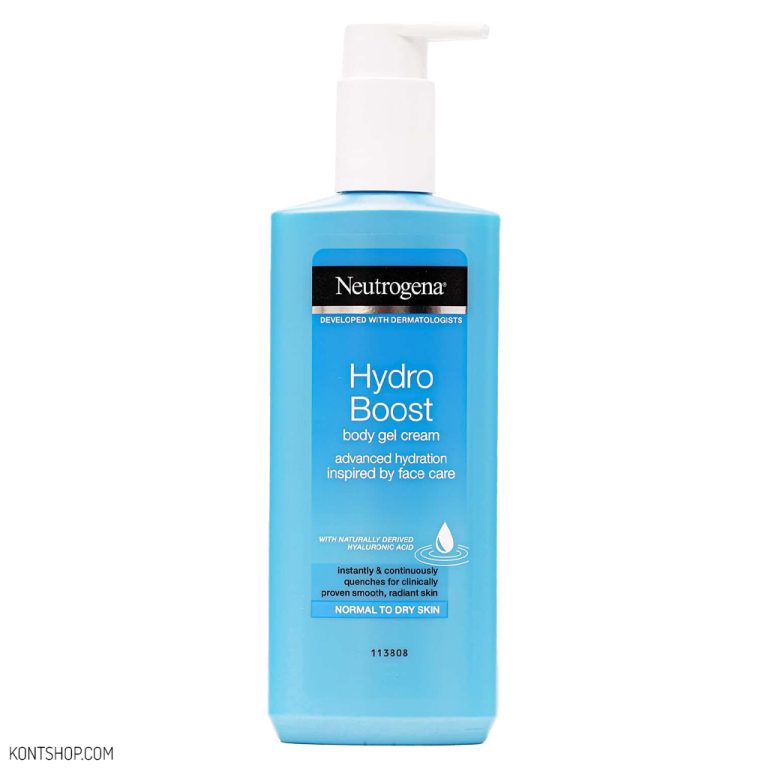 لوسیون مرطوب کننده بدن نوتروژینا مدل Hydro Boost مناسب پوست نرمال تا خشک