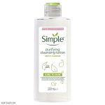 لوسیون پاک کننده صورت سیمپل مدل Purifying