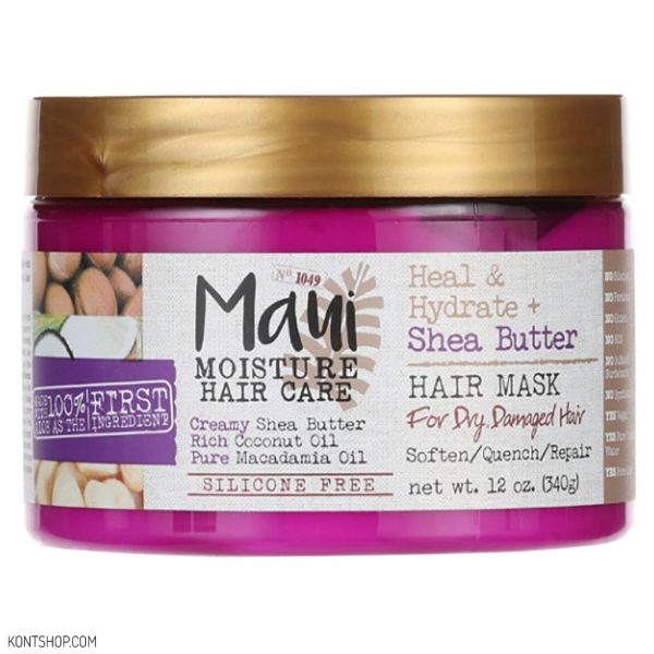 ماسک آبرسان موی شی باتر مائوئی مدل Shea Butter