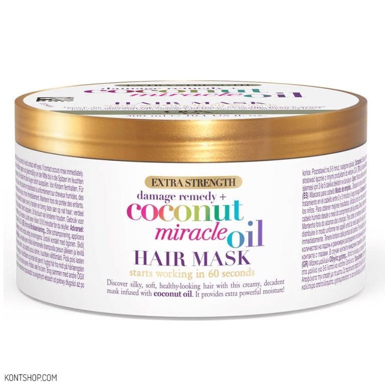 ماسک مو ترمیم کننده او جی ایکس حاوی روغن نارگیل