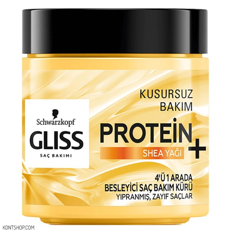 ماسک مو تغذیه کننده گلیس حاوی پروتئین و روغن شیا