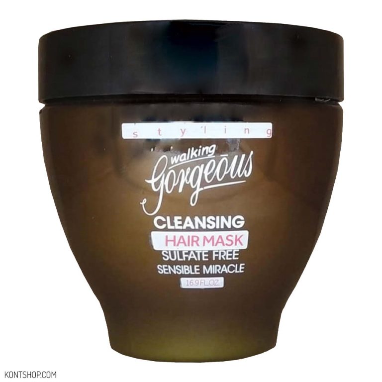 ماسک مو پاک کننده و نرم کننده گرجس