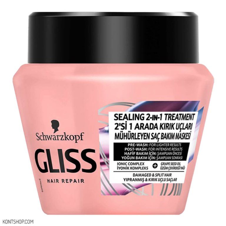 ماسک موی ضد موخوره گلیس مدل Split Hair Miracle