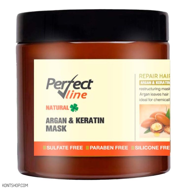 ماسک موی پرفکت لاین حاوی روغن آرگان و کراتین