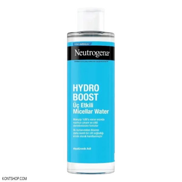 محلول میسلار واتر نوتروژینا مدل Hydro Boost