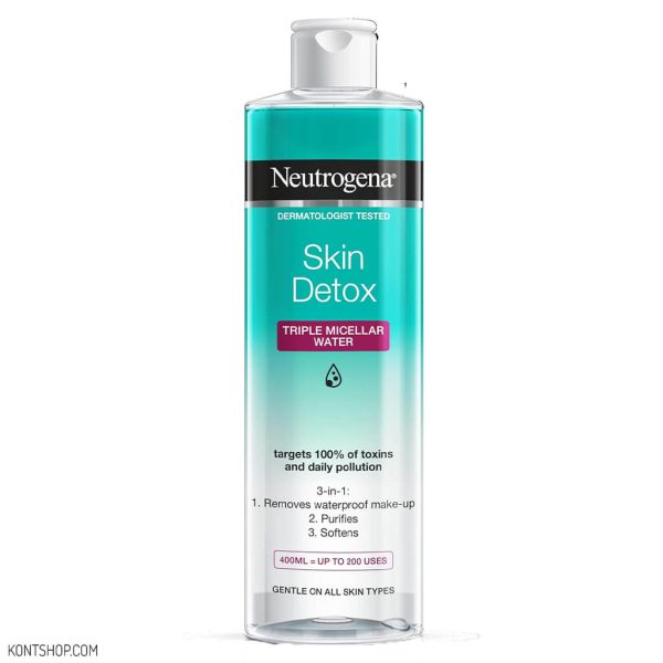 میسلار واتر نوتروژینا مدل Skin Detox