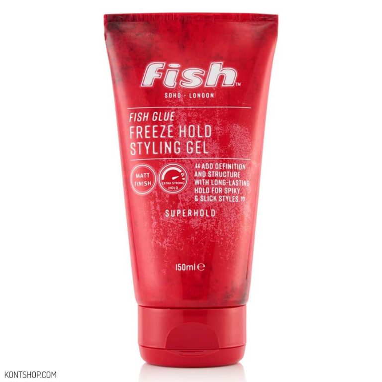 ژل حالت دهنده مو فیش مدل Super Hold